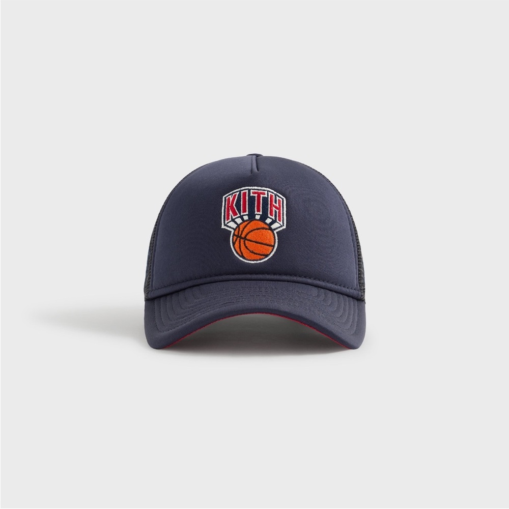 Kith New York Knicks Navy SnapBack